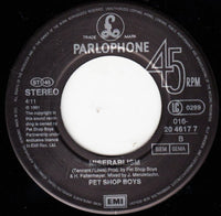 Pet Shop Boys : Was It Worth It? (7", Single)