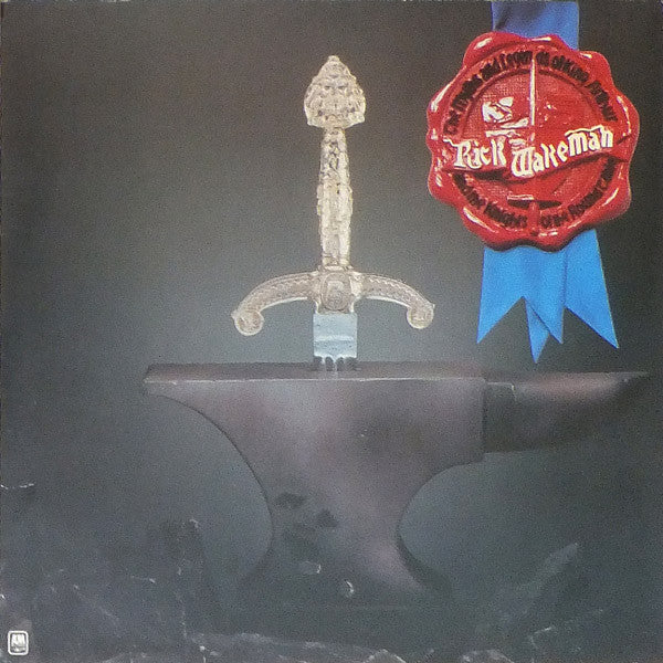 Rick Wakeman : The Myths And Legends Of King Arthur And The Knights Of The Round Table (LP, Album, RE)
