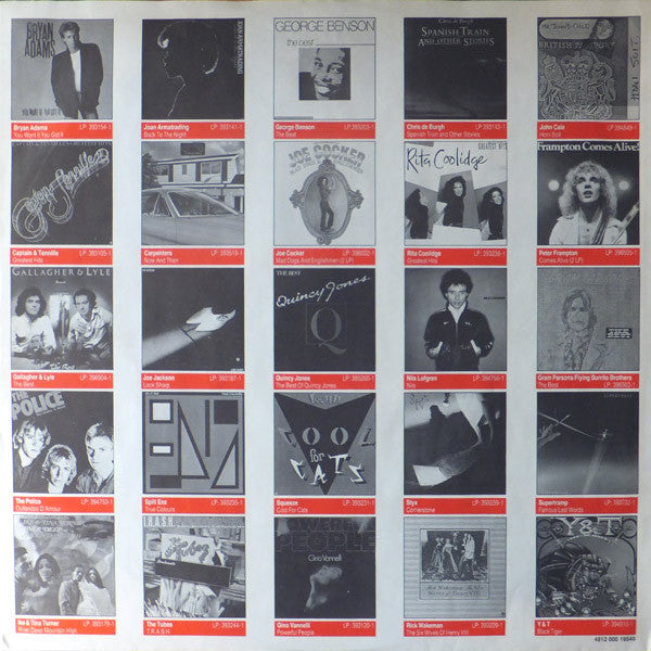 Rick Wakeman : The Myths And Legends Of King Arthur And The Knights Of The Round Table (LP, Album, RE)