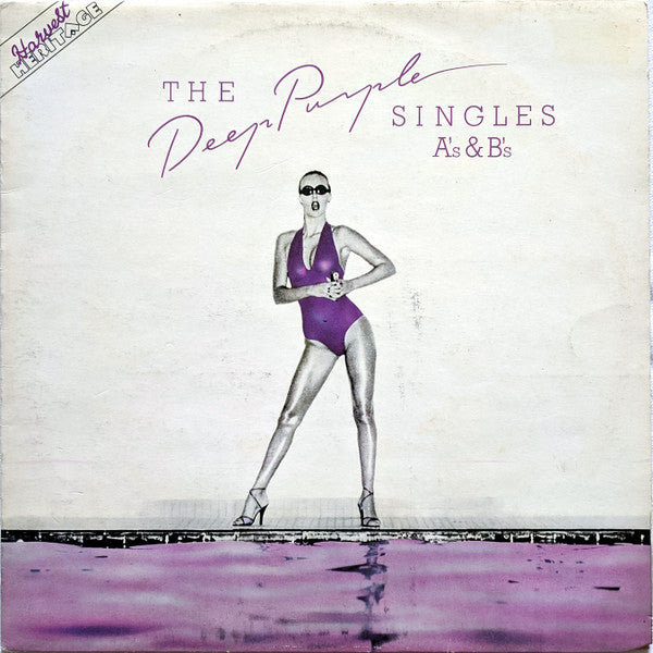 Deep Purple : The Deep Purple Singles A's & B's (LP, Comp, Mono)