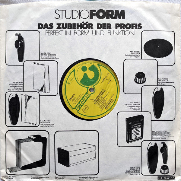 Deep Purple : The Deep Purple Singles A's & B's (LP, Comp, Mono)