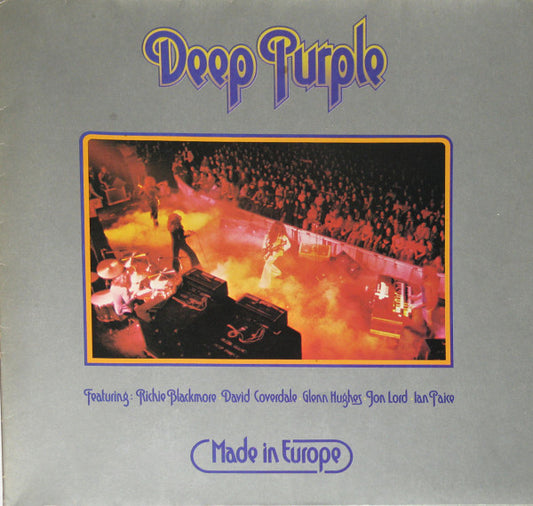 Deep Purple - Made In Europe (LP, Album, Gat) (Very Good Plus (VG+))