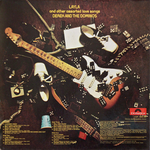 Derek & The Dominos : Layla And Other Assorted Love Songs (2xLP, Album, RP)