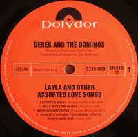 Derek & The Dominos : Layla And Other Assorted Love Songs (2xLP, Album, RP)