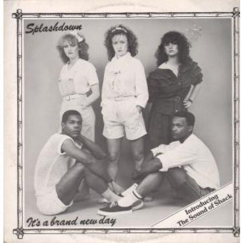 Splashdown (3) : It's A Brand New Day (12")