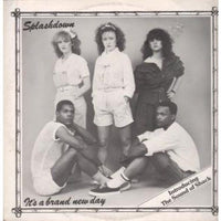 Splashdown (3) : It's A Brand New Day (12")