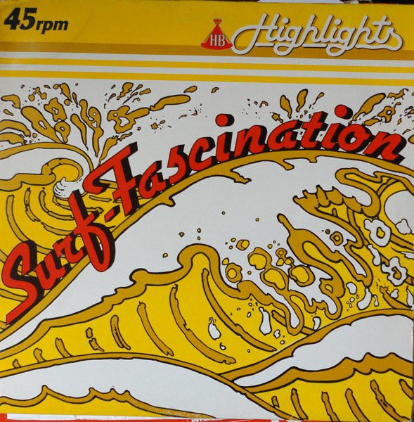 Christian Bruhn : Surf-Fascination (12", Promo)