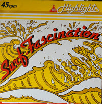 Christian Bruhn : Surf-Fascination (12", Promo)