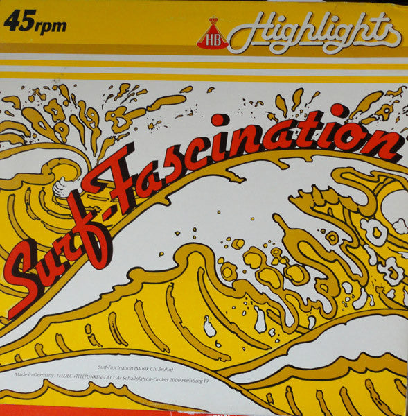 Christian Bruhn : Surf-Fascination (12", Promo)