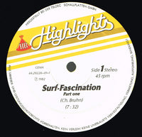 Christian Bruhn : Surf-Fascination (12", Promo)