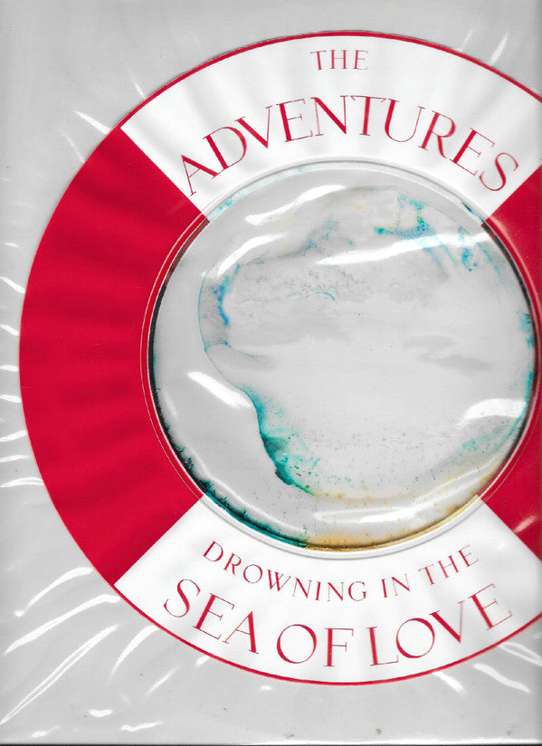 The Adventures : Drowning In The Sea Of Love (12", Ltd)