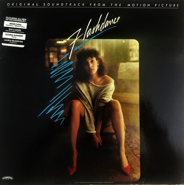 Various : Flashdance (Original Soundtrack From The Motion Picture) (LP, Album, Club)