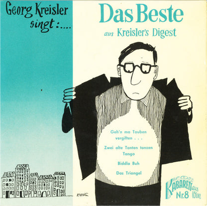 Georg Kreisler : Das Beste Aus Kreisler's Digest (7")