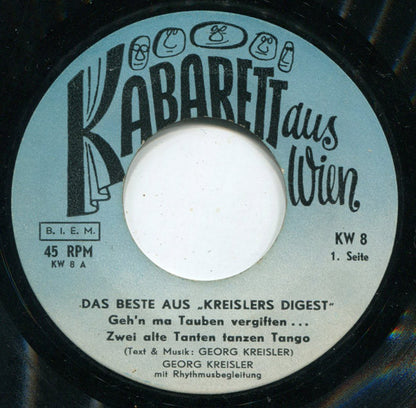 Georg Kreisler : Das Beste Aus Kreisler's Digest (7")