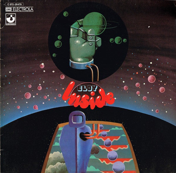 Eloy : Inside (LP, Album, RP, Gat)