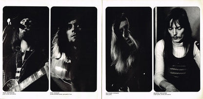 Eloy : Inside (LP, Album, RP, Gat)