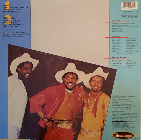 The Gap Band : Gap Band 8 (LP, Album)