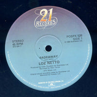 Loz Netto : Fadeaway (12")