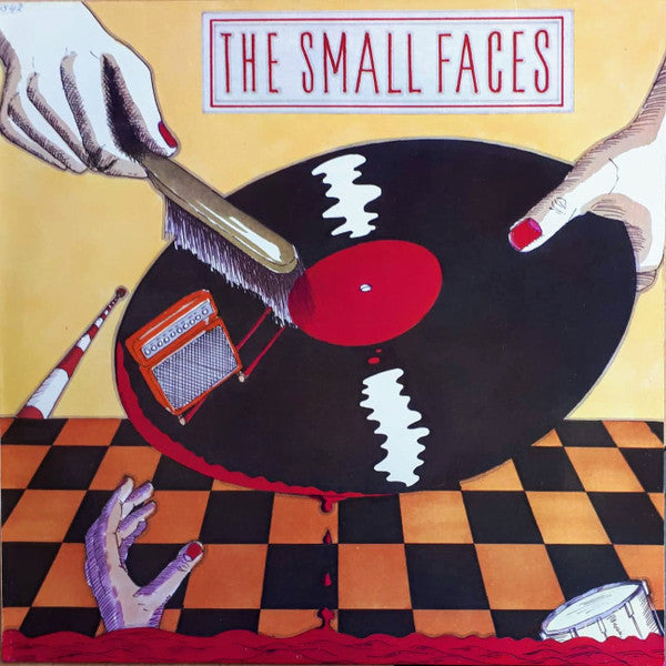 Small Faces : The Small Faces (LP, Comp)