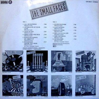 Small Faces : The Small Faces (LP, Comp)