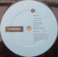 EPEE MD* : It's My Thing (12")
