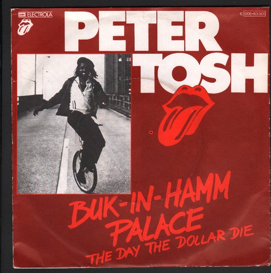 Peter Tosh : Buk-In-Hamm Palace (7", Single)