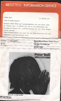 Peter Tosh : Buk-In-Hamm Palace (7", Single)