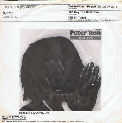 Peter Tosh : Buk-In-Hamm Palace (7", Single)