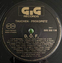 Tauchen-Prokopetz : DÖF (LP, Album, Club)