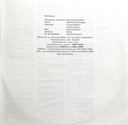 Tauchen - Prokopetz* : DÖF (LP, Album, Club)