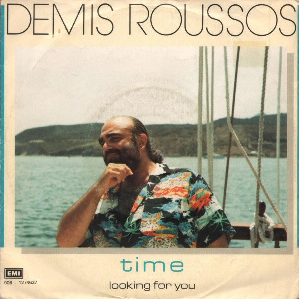 Demis Roussos : Time (7", Single)