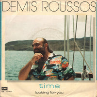 Demis Roussos : Time (7", Single)