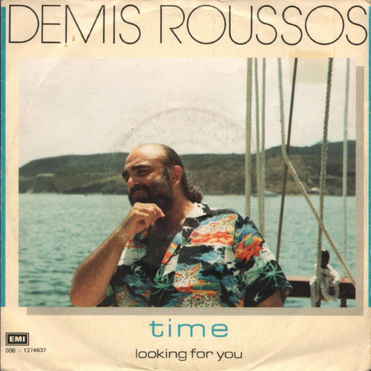 Demis Roussos : Time (7", Single)