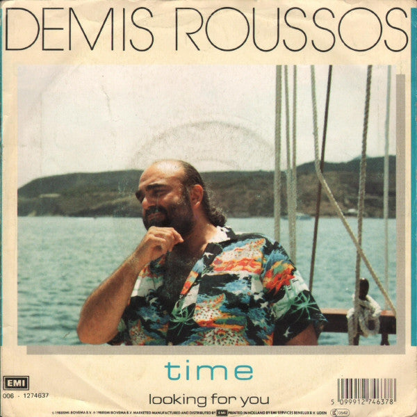 Demis Roussos : Time (7", Single)