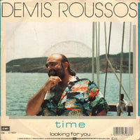 Demis Roussos : Time (7", Single)