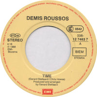 Demis Roussos : Time (7", Single)