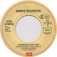 Demis Roussos : Time (7", Single)