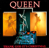 Queen : Thank God It's Christmas (12", Maxi)