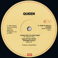Queen : Thank God It's Christmas (12", Maxi)