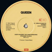 Queen : Thank God It's Christmas (12", Maxi)