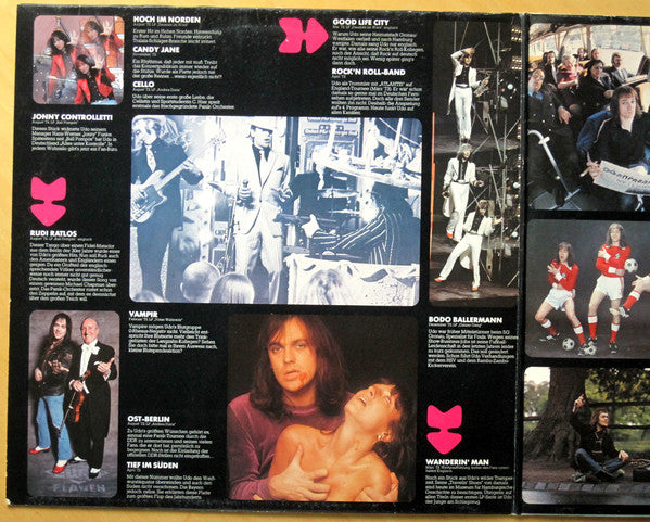 Udo Lindenberg Und Das Panik Orchester* : Panik-Udo (LP, Comp)