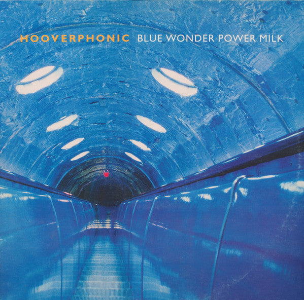 Hooverphonic : Blue Wonder Power Milk (LP, Album)