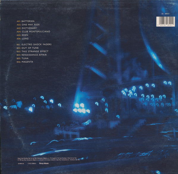 Hooverphonic : Blue Wonder Power Milk (LP, Album)
