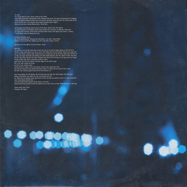 Hooverphonic : Blue Wonder Power Milk (LP, Album)