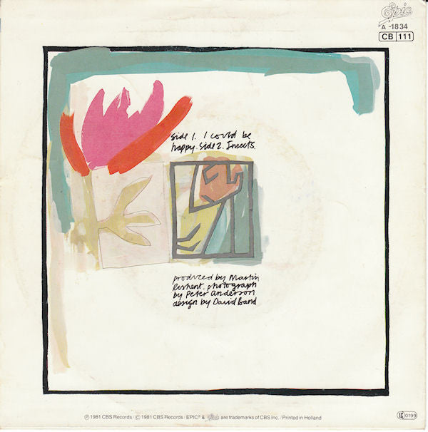 Altered Images : I Could Be Happy. (7", Single)