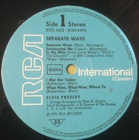 Elvis* : Separate Ways (LP, Album, Comp)