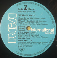 Elvis* : Separate Ways (LP, Album, Comp)