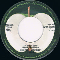 George Harrison : Bangla Desh / What Is Life / My Sweet Lord (7", Maxi)