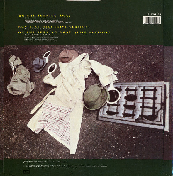 Pink Floyd : On The Turning Away (12", Single)
