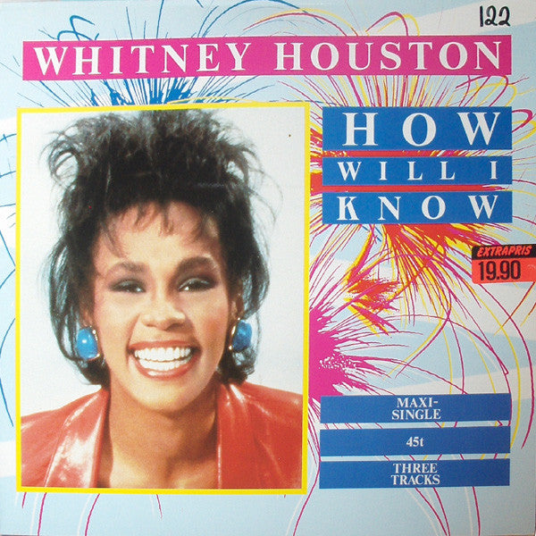 Whitney Houston : How Will I Know (12", Maxi)